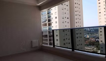 Apartamento com 1 dormitório para alugar, 40 m² por R$ 4.000,00/mês - Jardim Aquarius - São José dos Campos/SP