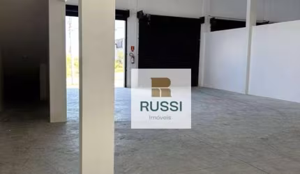 Galpão para alugar, 145 m² por R$ 4.695,00/mês - Santa Cecilia II - São José dos Campos/SP