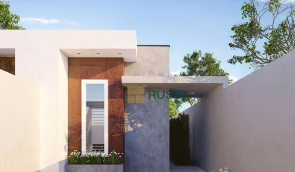 Casa com 2 dormitórios à venda, 75 m² por R$ 420.000,00 - Pontal de Santa Marina - Caraguatatuba/SP