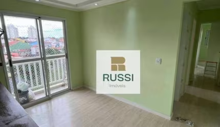 Apartamento com 2 dormitórios à venda, 50 m² por R$ 315.000 - Parque Residencial Flamboyant - São José dos Campos/SP