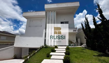 Sobrado com 6 dormitórios, 600 m² - venda por R$ 3.200.000,00 ou aluguel por R$ 18.338,33/mês - Condomínio Residencial Jaguary - São José dos Campos/SP