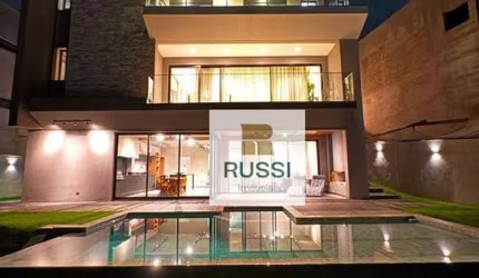 Casa com 4 dormitórios à venda, 460 m² por R$ 5.800.000,00 - Condomínio Residencial Alphaville II - São José dos Campos/SP