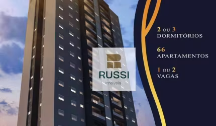 Apartamento com 2 dormitórios à venda, 60 m² por R$ 477.200 - Jardim América - São José dos Campos/SP
