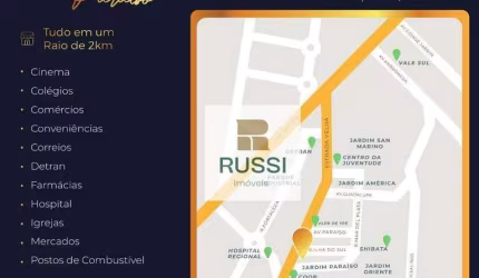 Apartamento com 2 dormitórios à venda, 60 m² por R$ 490.000 - Jardim América - São José dos Campos/SP