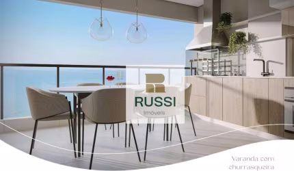 Apartamento com 2 dormitórios à venda, 69 m² por R$ 504.200,00 - Martim de Sá - Caraguatatuba/SP