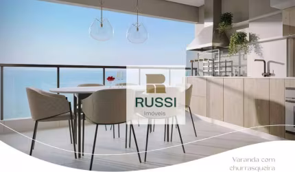 Apartamento com 3 dormitórios à venda, 83 m² por R$ 552.500,00 - Martim de Sá - Caraguatatuba/SP