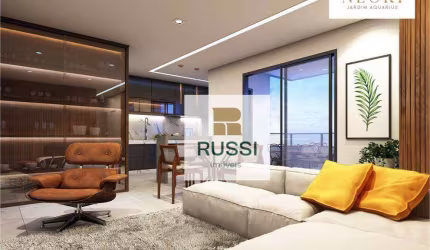 Apartamento com 3 dormitórios à venda, 86 m² por R$ 989.192 - Parque Residencial Aquarius - São José dos Campos/SP