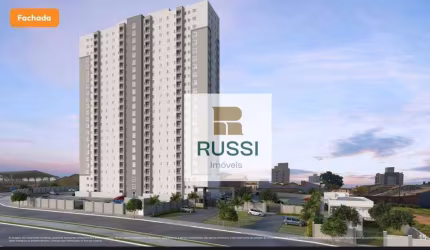 Apartamento com 2 dormitórios à venda, 36 m² por R$ 293.000,00 - Parque dos Ipês - São José dos Campos/SP