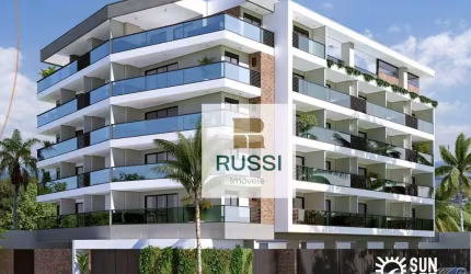 Apartamento com 1 dormitório à venda, 60 m² por R$ 545.400,00 - Tenório - Ubatuba/SP