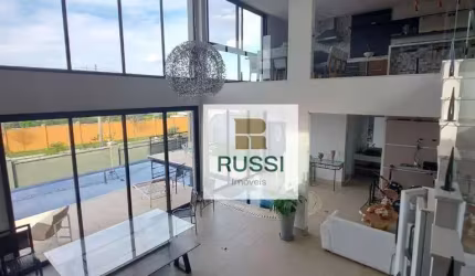 Casa com 5 dormitórios para alugar, 430 m² por R$ 27.135,21/mês - Condomínio Residencial Alphaville I - São José dos Campos/SP