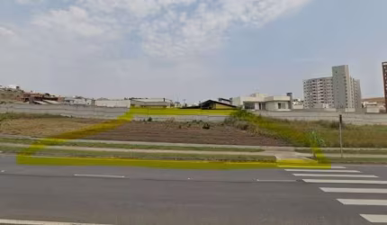 Terreno para alugar, 600 m² por R$ 3.549,68/mês - Urbanova - São José dos Campos/SP