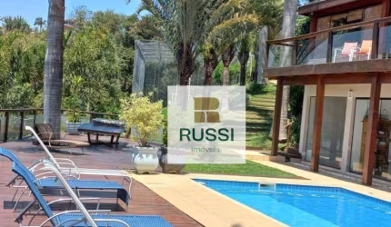 Chácara com 5 dormitórios, 2000 m² - venda por R$ 4.800.000,00 ou aluguel por R$ 31.200,00/mês - Chácaras Condomínio Recanto Pássaros II - Jacareí/SP