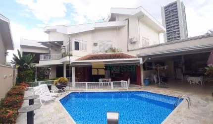 Casa com 4 dormitórios, 537 m² - venda por R$ 3.790.000,00 ou aluguel por R$ 16.329,42/mês - Jardim Aquarius - São José dos Campos/SP