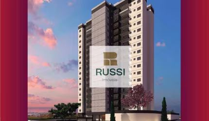 Apartamento com 3 dormitórios à venda, 72 m² por R$ 630.400 - Urbanova - São José dos Campos/SP