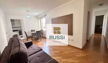 Apartamento com 2 dormitórios para alugar, 74 m² por R$ 3.450/mês - Jardim das Colinas - São José dos Campos/SP