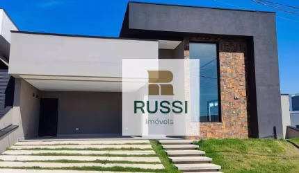 Casa com 3 dormitórios à venda, 158 m² por R$ 1.100.000 - Residencial Terras Do Vale - Caçapava/SP