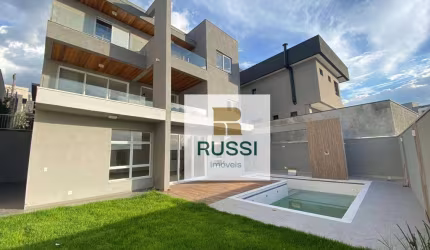Sobrado com 4 dormitórios, 450 m² - venda por R$ 3.150.000,00 ou aluguel por R$ 17.128,00/mês - Condomínio Residencial Jaguary - São José dos Campos/SP