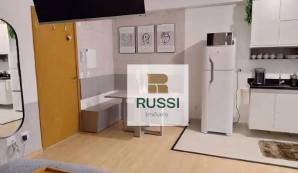 Apartamento com 1 dormitório, 40 m² - venda por R$ 860.000,00 ou aluguel por R$ 5.005,00/mês - Jardim Aquarius - São José dos Campos/SP