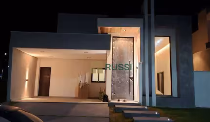 Casa com 3 dormitórios, 183 m² - venda por R$ 1.350.000,00 ou aluguel por R$ 9.250,00/mês - Condomínio Residencial Santa Mônica - Caçapava/SP