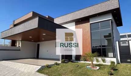 Casa com 3 dormitórios à venda, 180 m² por R$ 1.400.000,00 - Condomínio Reserva Rudá - São José dos Campos/SP