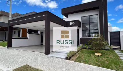 Casa com 3 dormitórios à venda, 158 m² por R$ 1.320.000,00 - Condomínio Reserva Rudá - São José dos Campos/SP