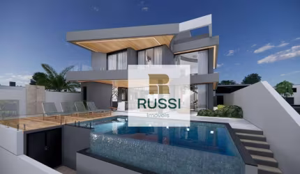 Casa com 5 dormitórios à venda, 392 m² por R$ 3.499.000,00 - Condomínio Residencial Jaguary - São José dos Campos/SP