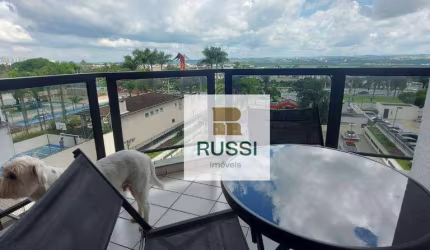 Apartamento com 3 dormitórios para alugar, 134 m² por R$ 6.975,00/mês - Aquarius - São José dos Campos/SP