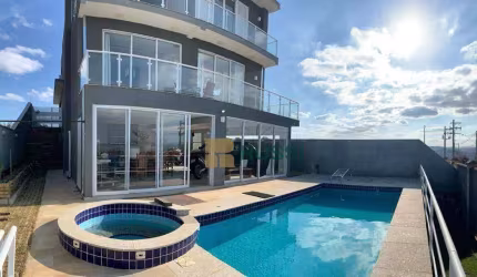 Casa com 3 dormitórios, 525 m² - venda por R$ 3.400.000,00 ou aluguel por R$ 17.710,00/mês - Condomínio Residencial Alphaville - São José dos Campos/SP