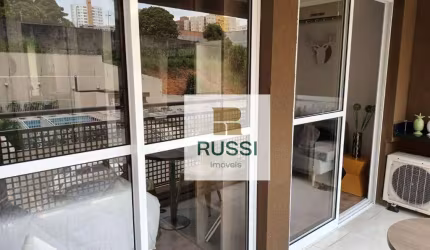 Apartamento com 1 dormitório para alugar, 37 m² por R$ 3.510,00/mês - Centro - São José dos Campos/SP