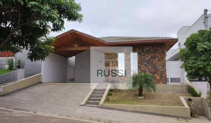 Casa com 3 dormitórios, 170 m² - venda por R$ 1.100.000,00 ou aluguel por R$ 6.250,00/mês - Condomínio Terras do Vale - Caçapava/SP