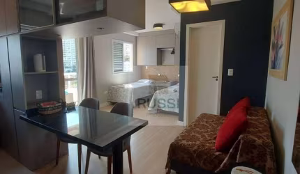 Flat com 1 dormitório à venda, 32 m² por R$ 530.000 - Jardim Aquarius - São José dos Campos/SP