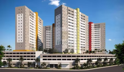 Apartamento com 3 dormitórios à venda, 65 m² por R$ 415.000 - Jardim Uirá - São José dos Campos/SP