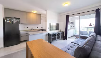 Apartamento com 1 dormitório para alugar, 56 m² por R$ 5.145,00/mês - Vila Ema - São José dos Campos/SP