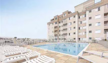Apartamento com 2 dormitórios à venda, 54 m² por R$ 351.000 - Jardim Paraíso do Sol - São José dos Campos/SP