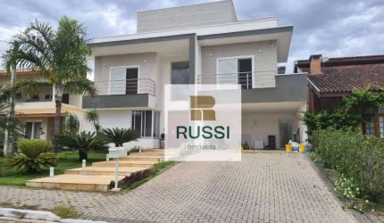 Casa com 5 dormitórios, 400 m² - venda por R$ 4.000.000 ou aluguel por R$ 18.000/mês - Conjunto Residencial Esplanada do Sol - São José dos Campos/SP