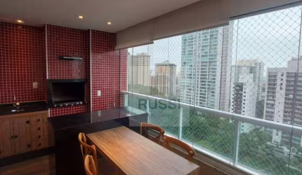 Apartamento com 4 dormitórios para alugar, 120 m² por R$ 7.520,00/mês - Jardim Aquarius - São José dos Campos/SP