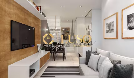 Casa com 2 quartos à venda na Rua Cananéia, Vila Príncipe de Gales, Santo André, 62 m2 por R$ 370.000