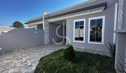 Casa para Venda em Araucária, Iguaçu, 3 dormitórios, 1 banheiro, 2 vagas