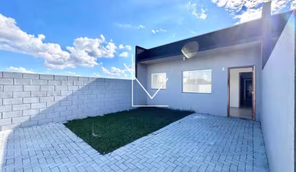 Casa em Condomínio para Venda em Araucária, Passaúna, 3 dormitórios, 1 suíte, 2 banheiros, 1 vaga