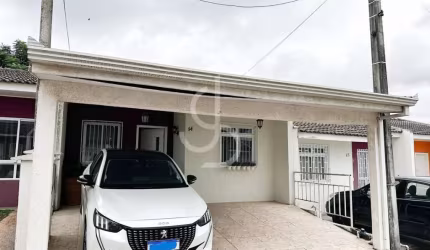 Casa para Venda em Araucária, Capela Velha, 2 dormitórios, 1 banheiro, 2 vagas