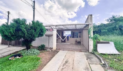 Casa para Venda em Araucária, Iguaçu, 2 dormitórios, 1 banheiro, 2 vagas