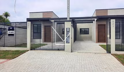 Casa para Venda em Araucária, Capela Velha, 3 dormitórios, 1 suíte, 2 banheiros, 1 vaga