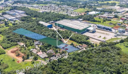 Área Industrial para Venda em Araucária, Thomaz Coelho