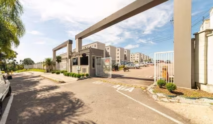 Apartamento para Venda em Araucária, Sabiá, 2 dormitórios, 1 banheiro, 1 vaga