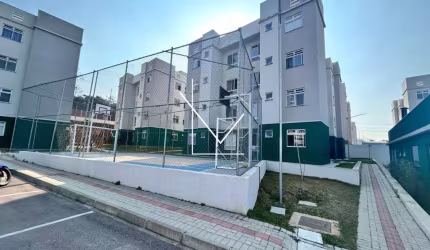 Apartamento para Venda em Araucária, Costeira, 2 dormitórios, 1 banheiro, 1 vaga