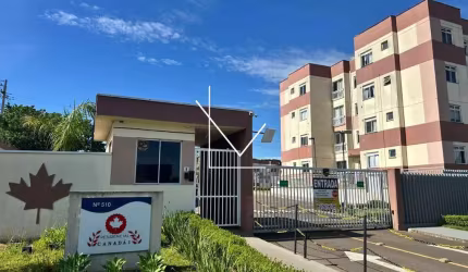 Apartamento para Venda em Araucária, Capela Velha, 2 dormitórios, 1 banheiro, 1 vaga
