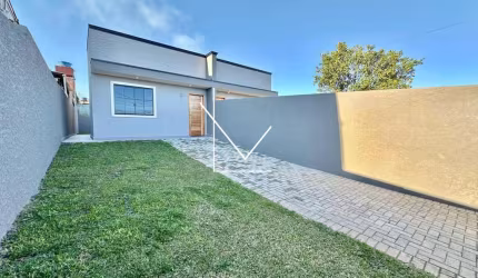 Casa para Venda em Araucária, Capela Velha, 2 dormitórios, 1 banheiro, 2 vagas