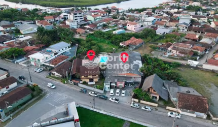 Sobrado e  Galpão, Centro, Balneário Barra do Sul, SC