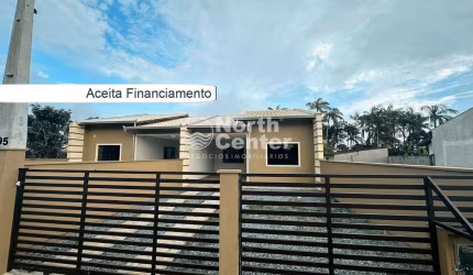 Casa Geminada 250 metros da Lagoa à venda N° 1, Bairro Pinheiros, Balneário Barra do Sul, SC