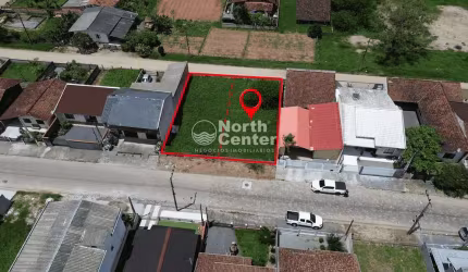 Terreno N°1 Murado á venda, Bairro Costeira, Balneário Barra do Sul, SC